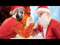 Gentil Père Noël VS Méchant Père Noël / Rivalité de Noël