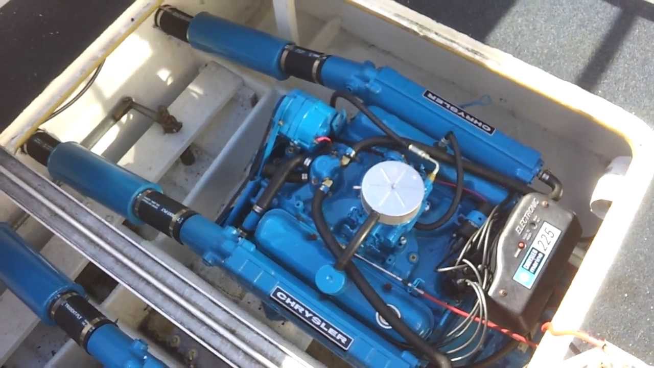 Chrysler 318 marine engine cooling system #2