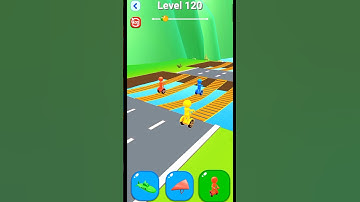 Shape-shifting🙋🛵gameplay Funny Race All Levels walkthrough(iso Android) HACKER #shapeshifting #shots