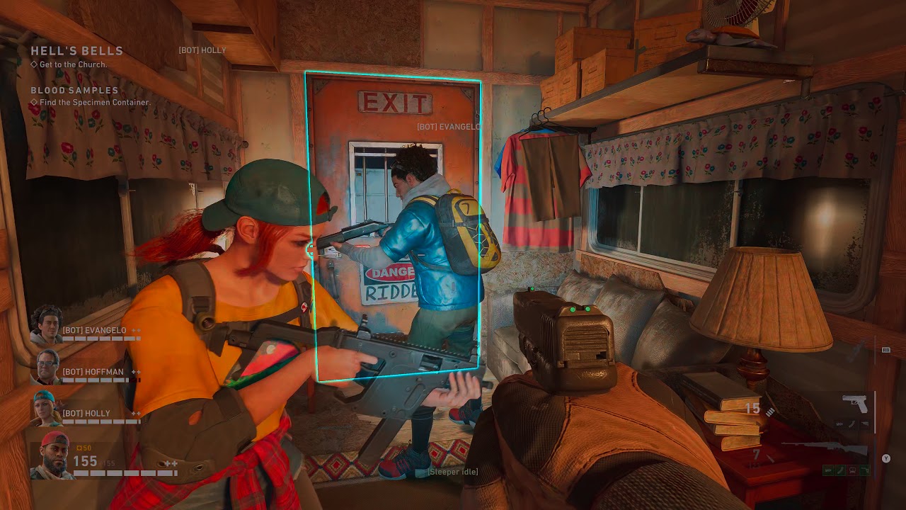 BACK 4 BLOOD - GAMEPLAY 3080TI MAX SETTINGS [4K 60FPS HDR]