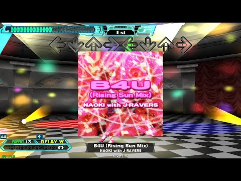 DDR / B4U (Rising Sun Mix) - EXEPRT DOUBLE (DanceDanceRevolution GRAND PRIX)