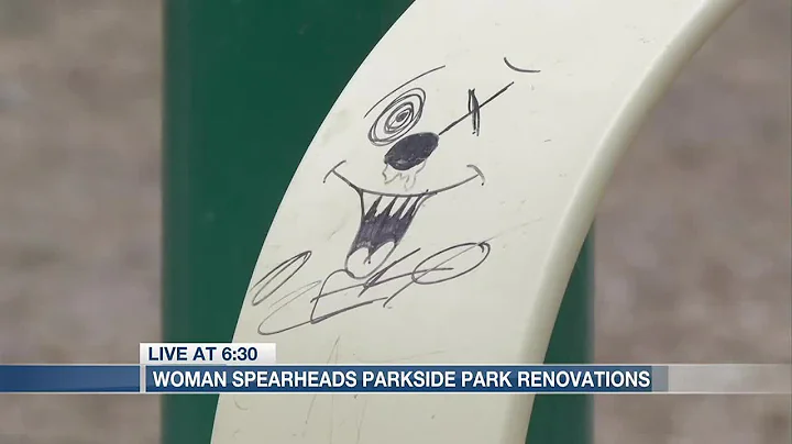 Omaha woman on a mission to upgrade park that hasn't seen change in 15 years