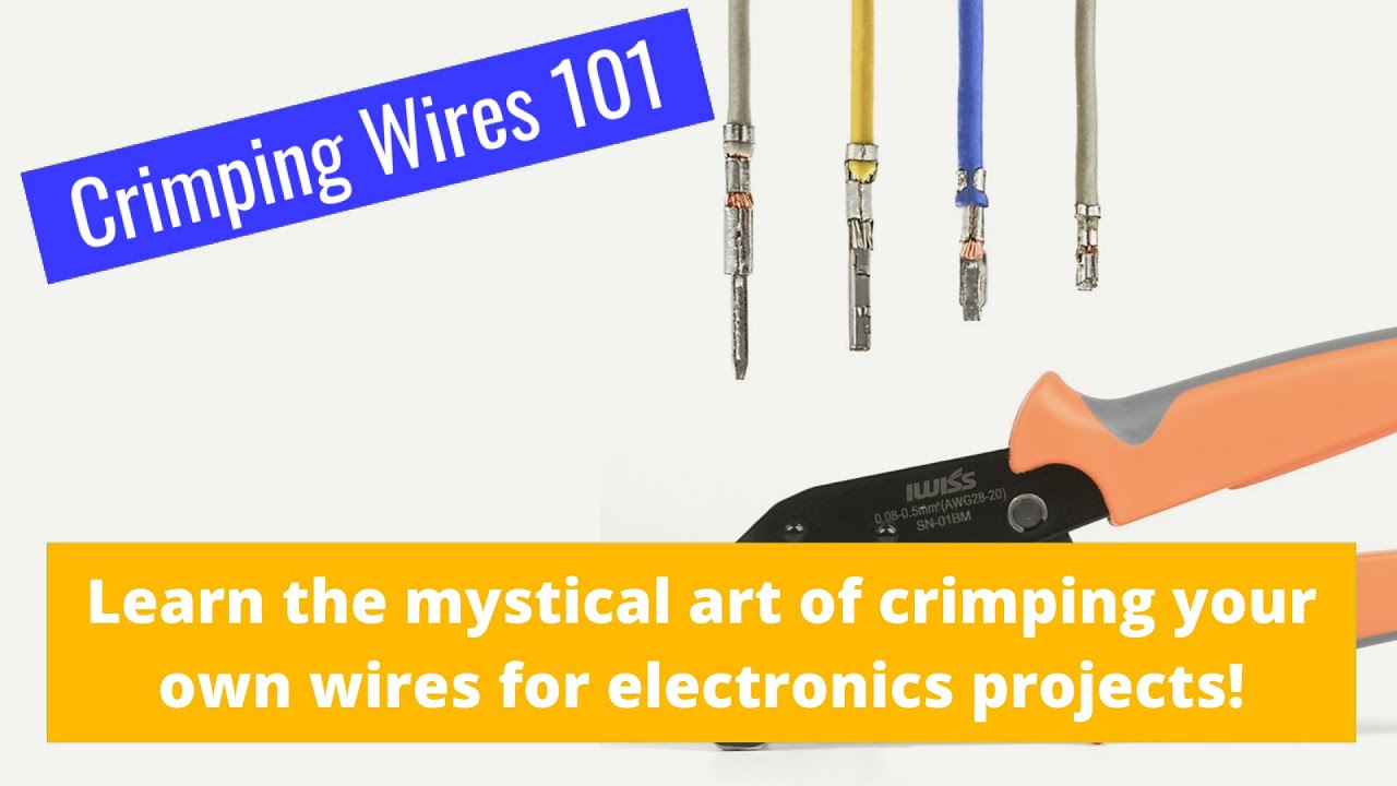 How To Crimp Electrical Wires at Frances Chavez blog