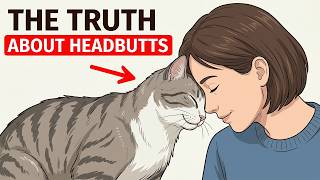 If Your Cat Headbutts You, They're Trying to Tell You This