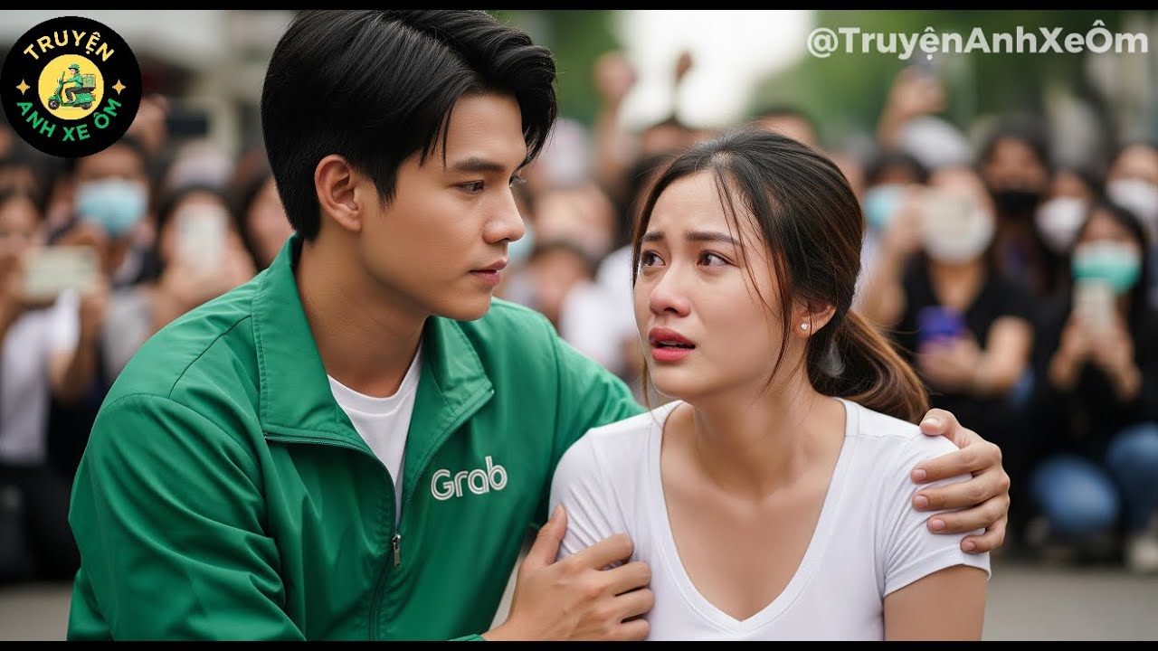 Cô Gái Bị Làm Nhục Giữa Đám Đông – Ai Cũng Quay Đi, Anh Xe Ôm Ra Tay Và Cái Kết Khiến Anh Bật Khóc