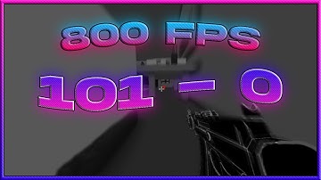 RTX 3050 (800FPS)  Clean 101 Kill Game [Kirka.io]