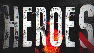 Black Nazareth - Heroes - Lyric video (Official)