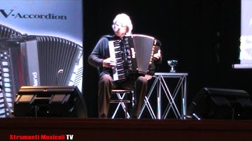 Roland V-Accordion FR-7X - Sergio Scappini Demo al V-Accordion Festival  2012
