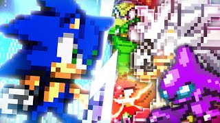 SONIC VS THE WORLD | Sonic Battle Mugen HD