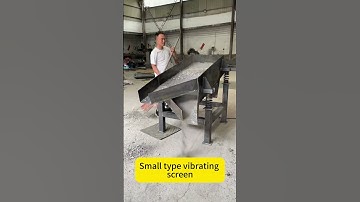Sand screening machine #vibratingscreen #screen #vibratingscreeningmachine #vibratingscreening