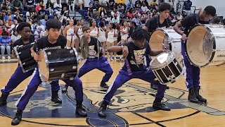 Logansport High School Drumline - Huntington High Battle of the Bands