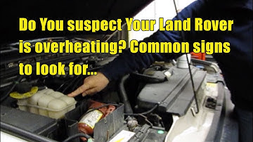 Oplossingen voor oververhitte motoren in Range Rovers en Land Rovers | Atlantic British presenteert