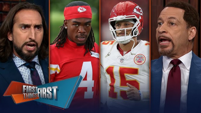 Chiefs dynasty OVER? Kelce & Mahomes WASHED? Jerry Jones calls Cowboys SOAP  OPERA | Nick Wright NFL - YouTube