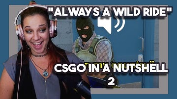 Bartender Reacts *Always a Wild Ride* CSGO in a Nutshell 2-Jameskii