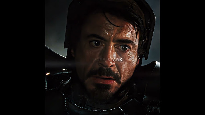 HAYATINI İYİ ŞEYLER İÇİN HARCA STARK | IRON MAN EDIT | ICHIRO - DEATH TRIAL (Ultra Slowed)
