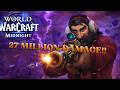 WoW Frost Mage PvP – Eye of the Storm (Hunter Dropped 27M DAMAGE!?)