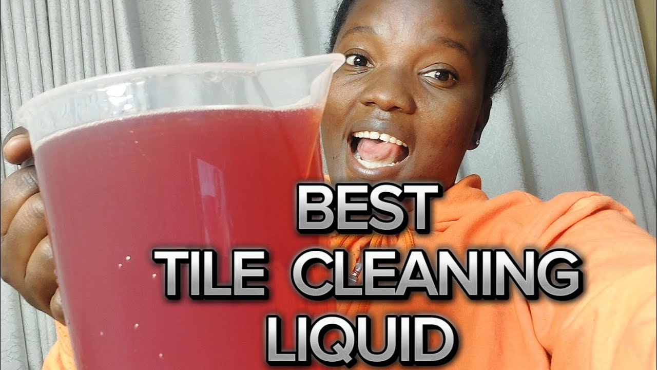 How to make Best TILE cleaning liquid at home for Business or own use DIY tutorial YouTube