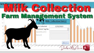 Goat Farming Management SystemDevelop in  Microsoft Access! (Tagalog)  @NhiorITSolutions screenshot 4
