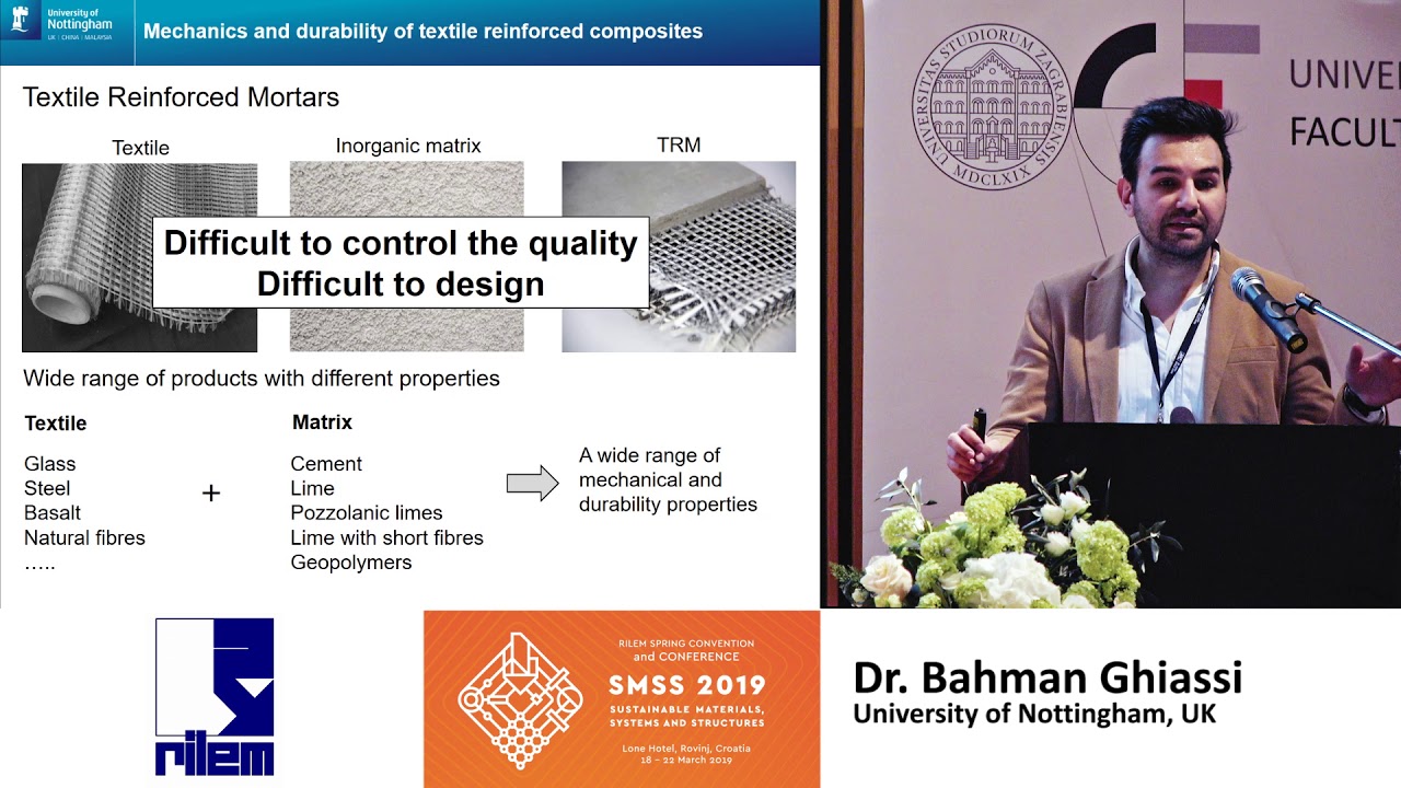 Bahman Ghiassi, Gustavo Colonnetti Medalist 2019