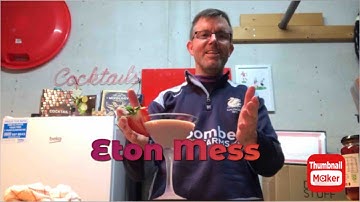 Eton Mess Cocktail