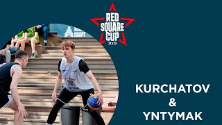 Red Square Cup 3x3 2024 | Last 16 | Kurchatov (RUS) - Yntymak (KGZ) | Full Game.