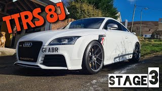 Stage 3 500bhp+ Big Turbo TT RS MK2 Review