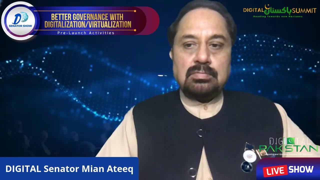 What is Digital Pakistan Parliamentarian Summit? 1: Vision 2: Mission, 3: Objective | 27th July 2020