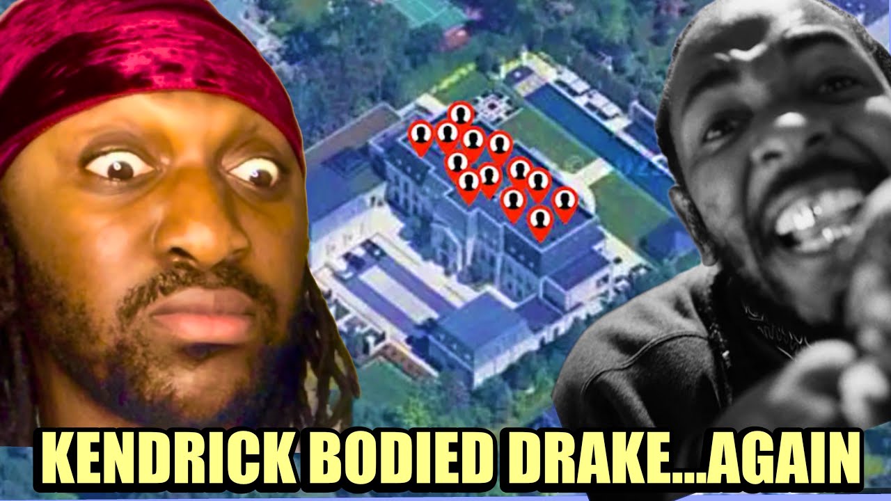 KENDRICK LAMAR - NOT LIKE US | REACTION | DRAKE DISS 3 - YouTube