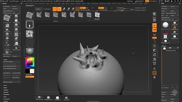 023 Vector Displacement Mesh