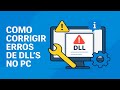 Como Instalar Pacote de DLL'S no PC | Atualizado 2026!! (RESOLVER ERRO DE DLL)
