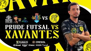 CAMPEONATO PARANAENSE SÉRIE PRATA 2026 -PRUDE FUTSAL X XAVANTES - RODADA 10.
