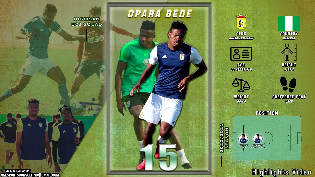 Opara Bede - Highlights Video (2020/2021 Season)
