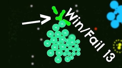 Agarlist.com / Alis.io Win/Fail #13