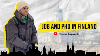 PhD and Work | Is it possible to do PhD with Full time job in 🇫🇮