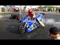 Larry McBride electric dragbike