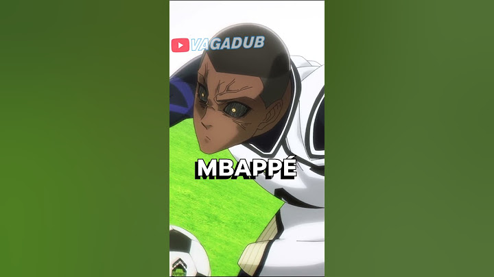 SENTAR PRO MBAPPE  / BLUE LOCK #shorts #anime #redublagem