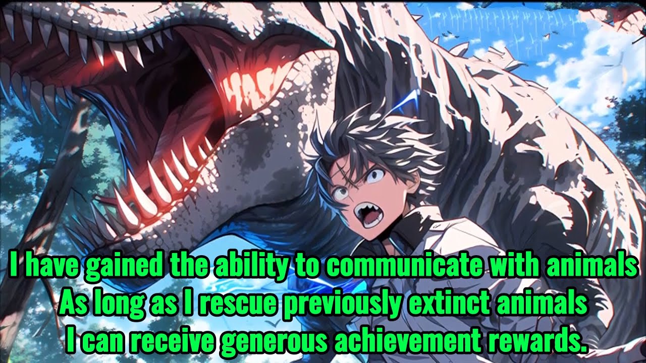 My zoo is full of prehistoric giants!