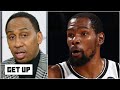 Stephen A. says it's the NBA 'Finals or bust' for the Nets | Get Up