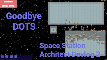 Abandoning Unity Dots (Devlog 2)