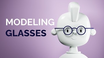 How to model Hipster Glasses - Blender tutorial