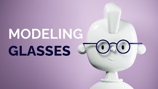 How to model Hipster Glasses - Blender tutorial