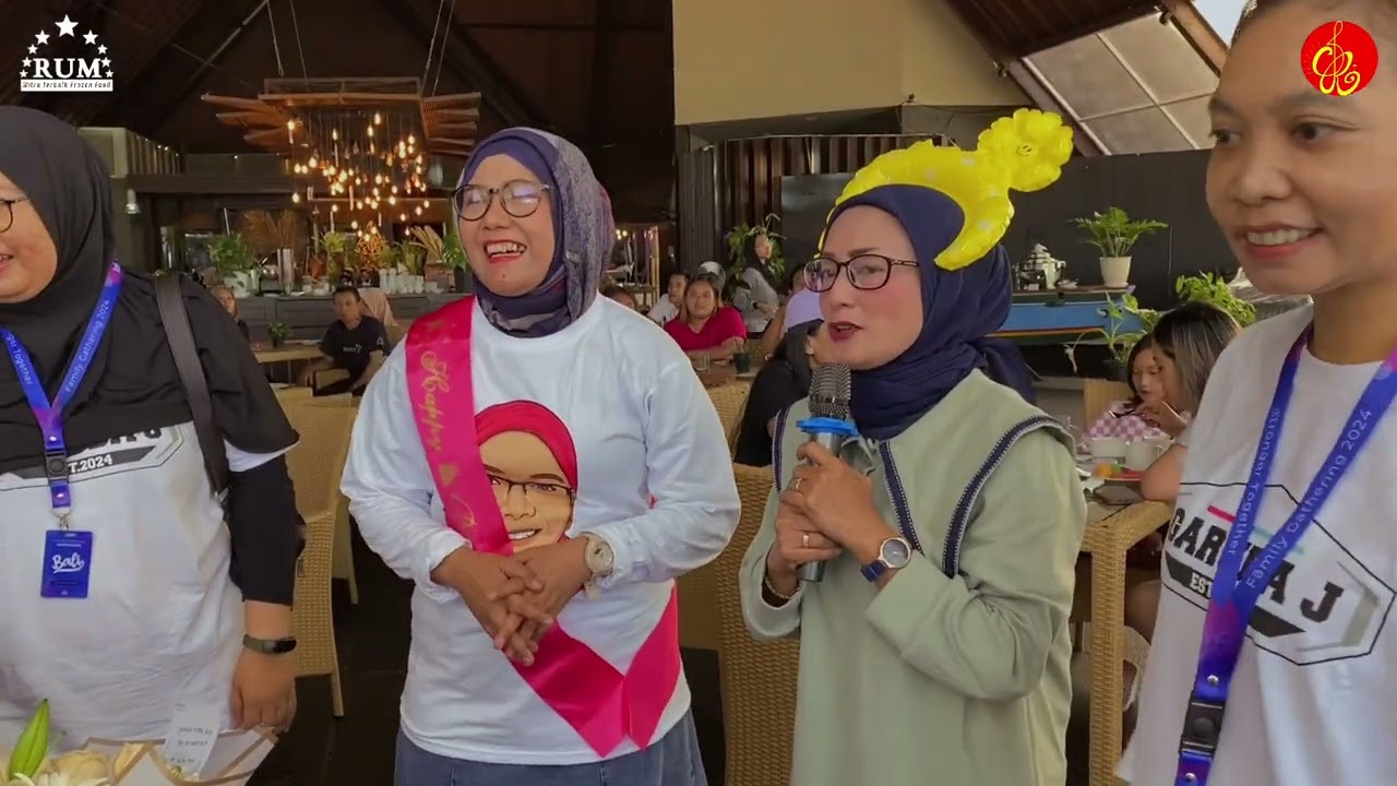 RUMSEAFOOD Goes to Bali 2024 by Cahaya Remaja Sidoarjo