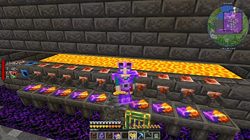 Minecraft All the Mods7 Episode185. Days Played 1,882. Unobtainium- Allthemodium Alloy Block Part 2