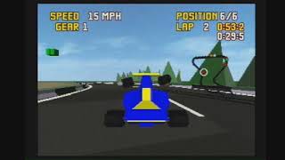 17th July 2019 Atari Jaguar game Checkered Flag