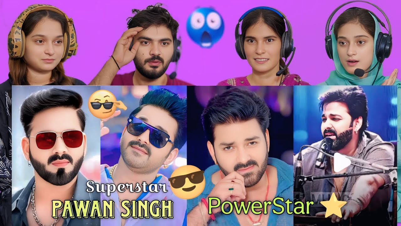 Pawan Singh Power Edits 😎 Reels Reaction 