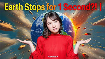 Earth Stops for 1 Second – Shocking Science!