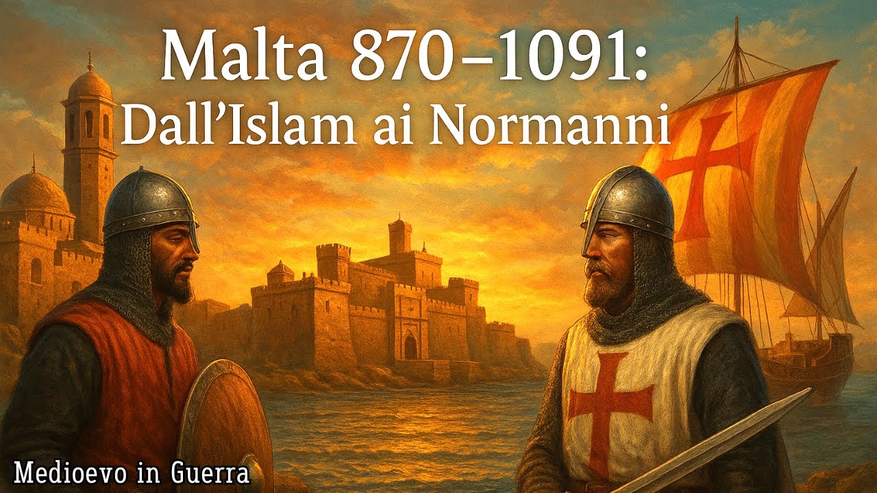 Malta 870–1091: Dall’Islam ai Normanni