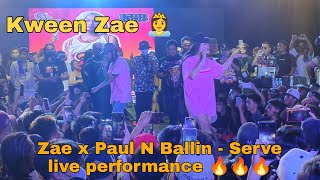 Zae, Paul N Ballin - Serve Live performance at Boss Toyo's Birthday Bash x Pandayo Music Festival