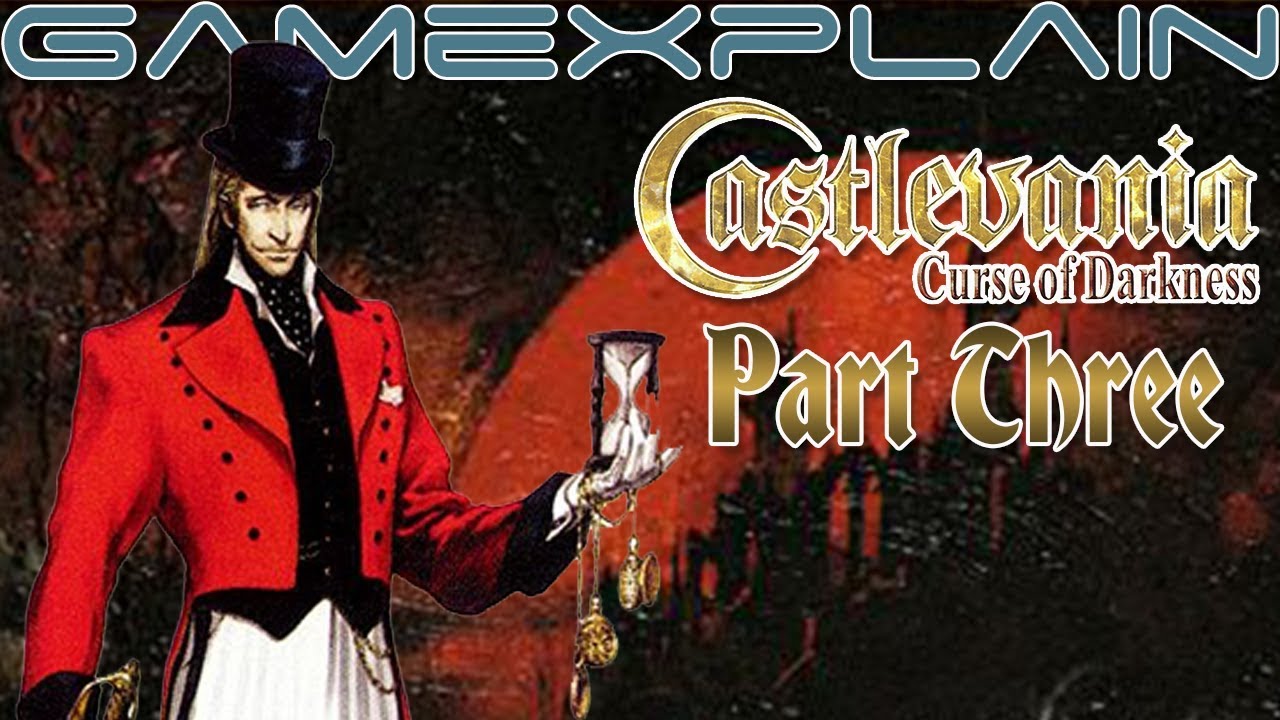 Castlemania! Derrick Streams Castlevania: Curse of Darkness - Part 3 simon belmont netflix