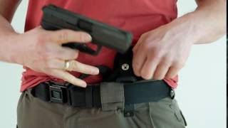 DASTA 212 2  Innenbundholster mit Druckknopf @ deinschutzmann de